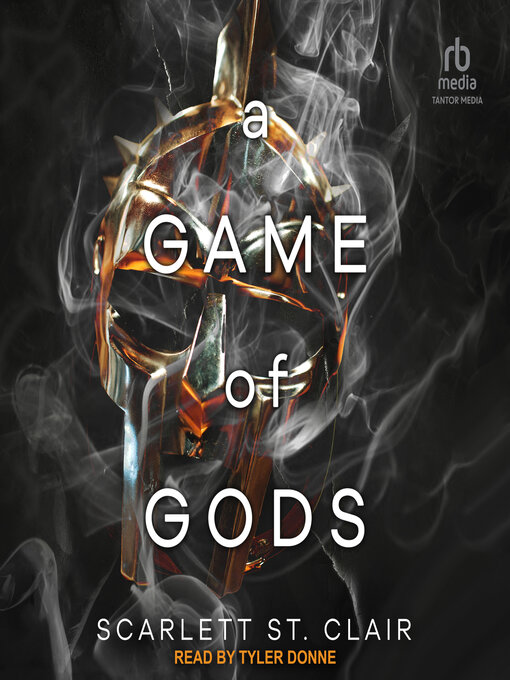 Title details for A Game of Gods by Scarlett St. Clair - Wait list